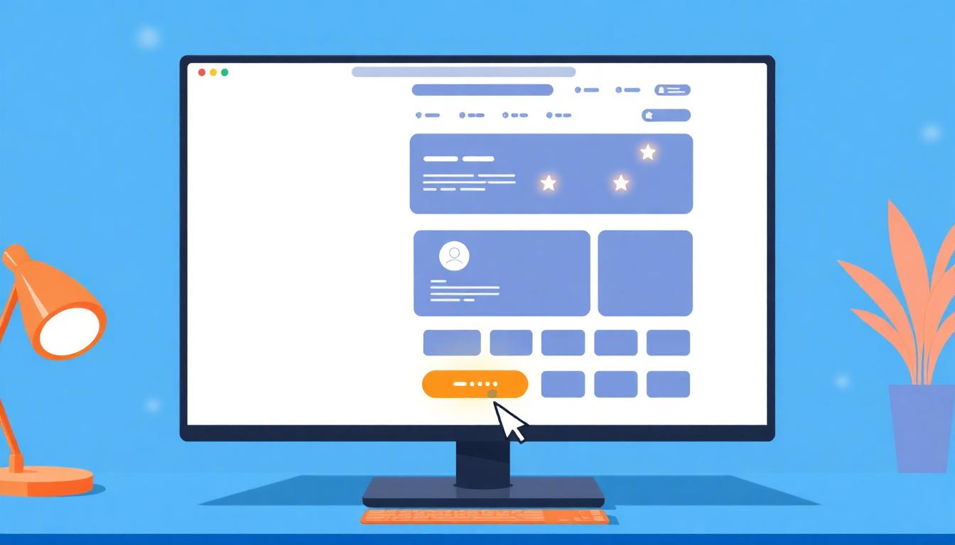 The anatomy of a page that converts: hero, social proof, portfolio, form