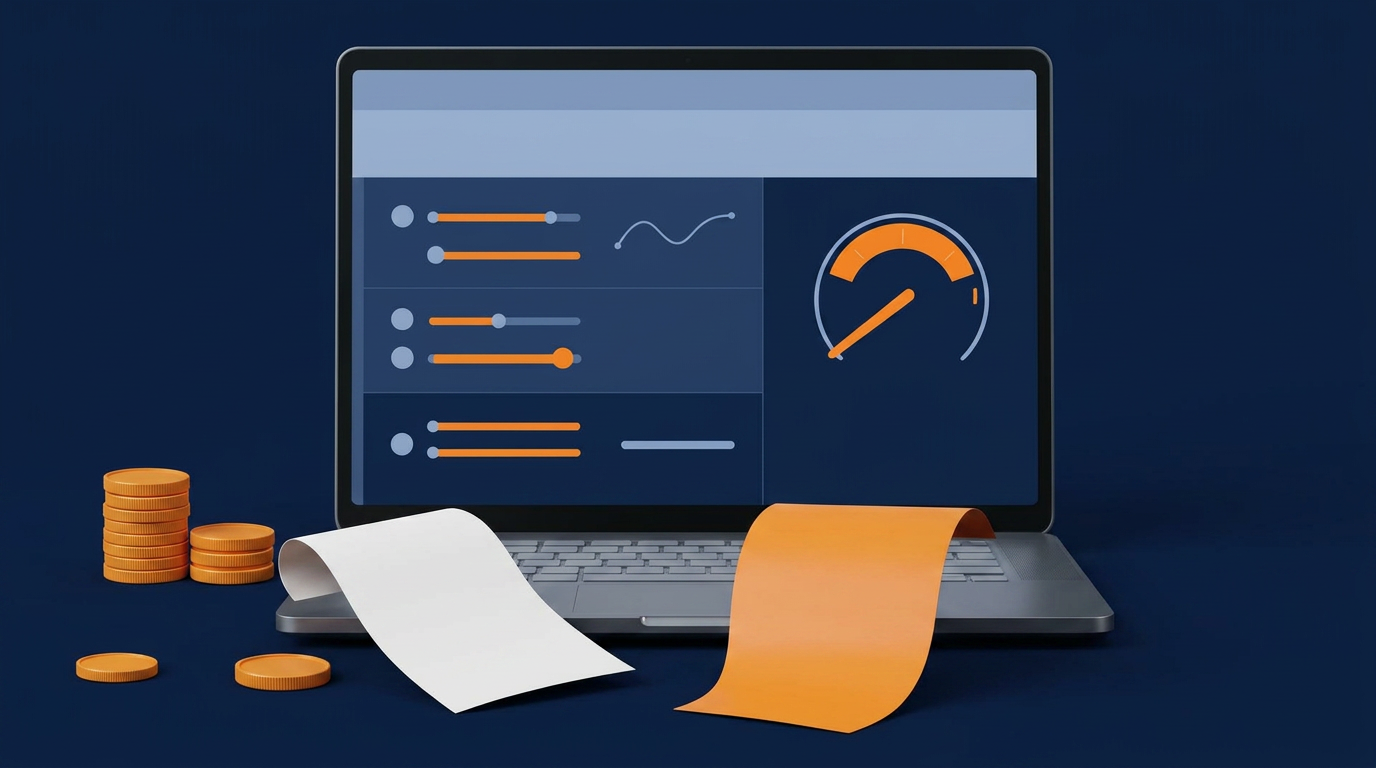 A price calculator for a web project