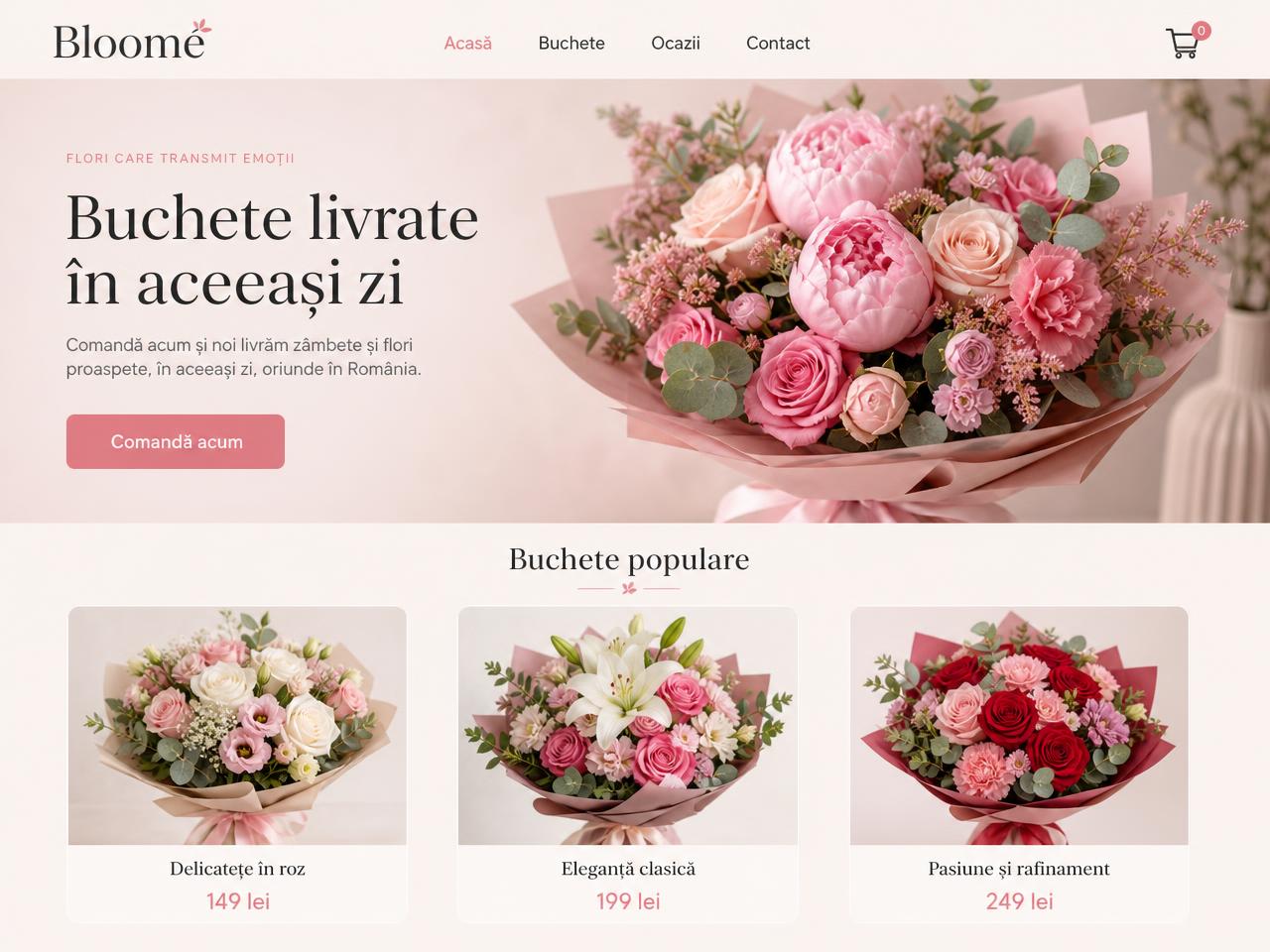 Bloomé — Atelier de Flori