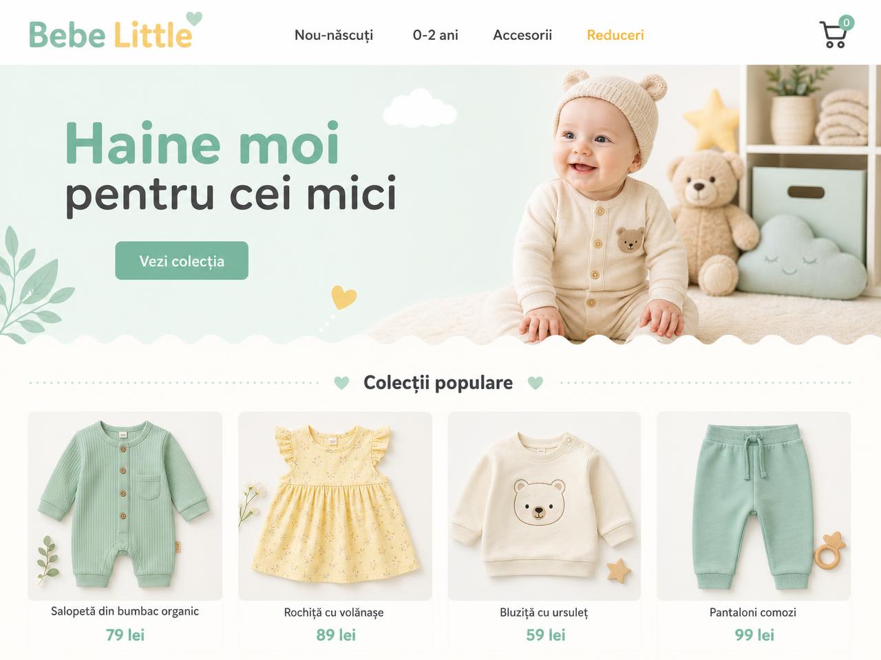 Bebe Little — Haine Copii